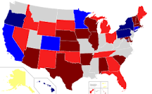 vote map